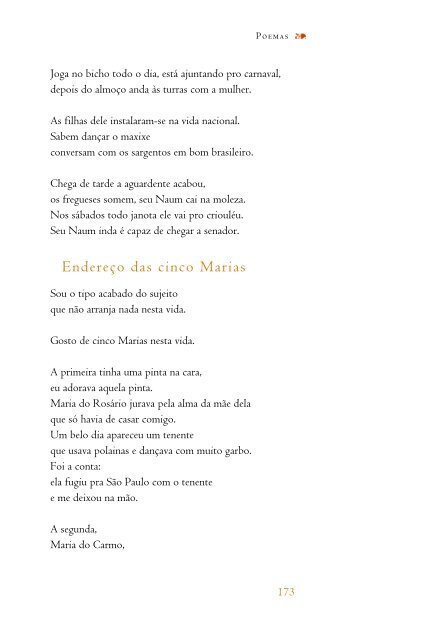 Poesia - Academia Brasileira de Letras