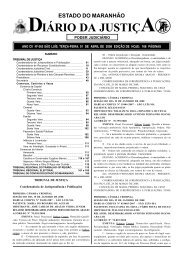 2 terça-feira, 01 - abril - 2008 - Tribunal de Justiça do Maranhão