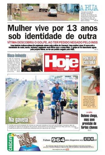 Mulher vive por 13 anos sob identidade de outra - Jornal Hoje