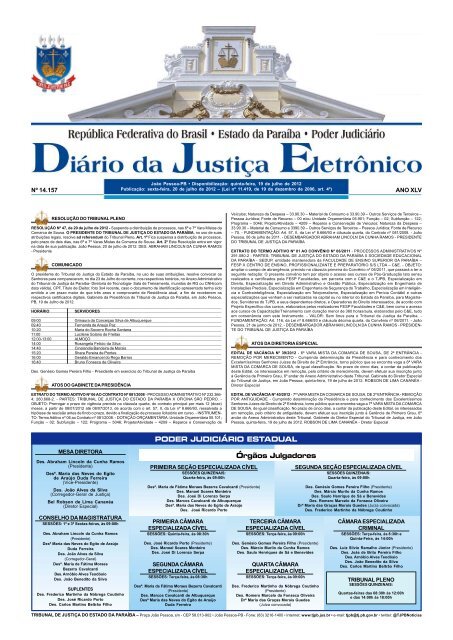 Paulo Cesar de Moura - Assistente jurídico - Tribunal de Justiça