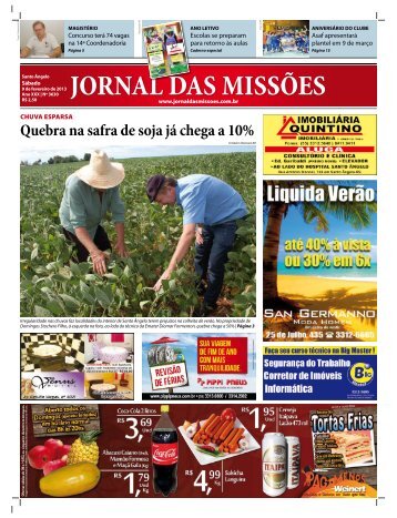 Edição 3630 - Jornal das Missões