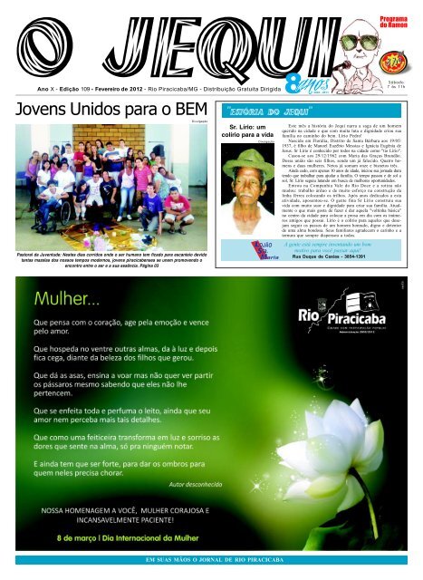 Jovens Unidos para o BEM - Riopira