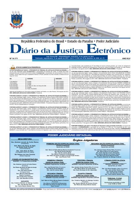 É FERIADO! Dia 5 de agosto é feriado oficialmente em todo estado da  Paraíba, segundo Lei estadual - Diário do Sertão