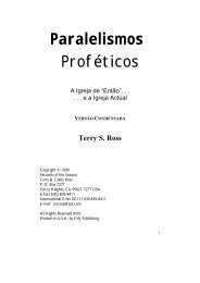 Israel Moderno - Paralelismos Proféticos - Adventistas.com