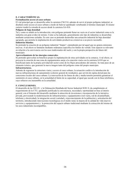 plan parcial industrial del sector sur 1i de las nn.uu de huerta