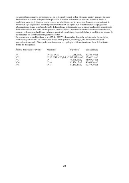 plan parcial industrial del sector sur 1i de las nn.uu de huerta