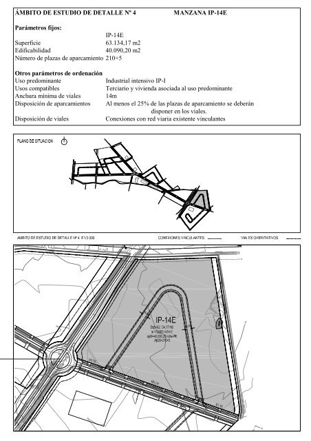 plan parcial industrial del sector sur 1i de las nn.uu de huerta