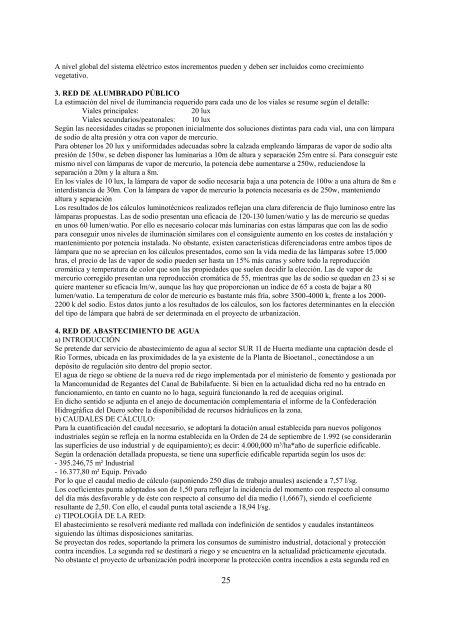 plan parcial industrial del sector sur 1i de las nn.uu de huerta