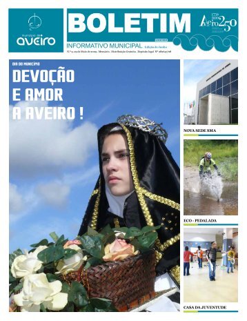 edição em pdf - Câmara municipal de Aveiro