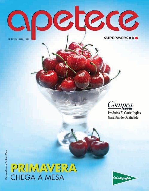 Revista Apetece - Fabrico Próprio