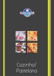 Cozinha/ Pastelaria - Interotel.pt