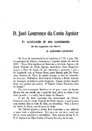 D. Jose Lourenço da Costa Aguiar - Instituto do Ceará