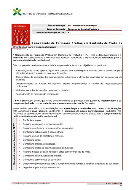 Técnico de Cozinha_Pastelaria.pdf - IEFP