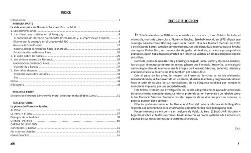 La Vida Anárquica de Florencio Sánchez (Pascual Muñoz)