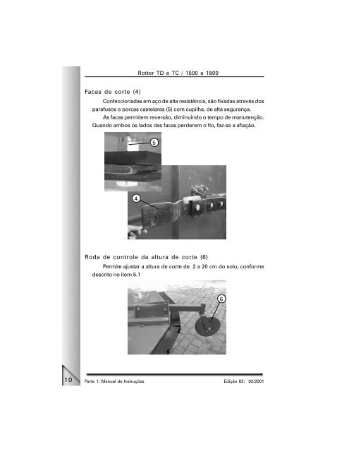 Manual de Instruções - Implementos Agrícolas Jan S/A