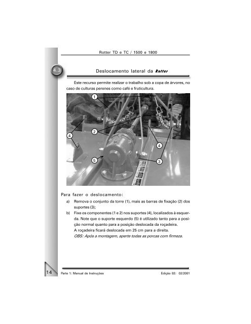 Manual de Instruções - Implementos Agrícolas Jan S/A