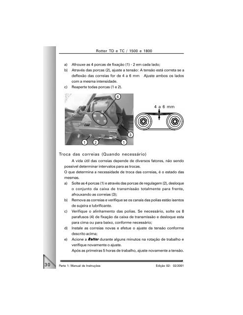 Manual de Instruções - Implementos Agrícolas Jan S/A