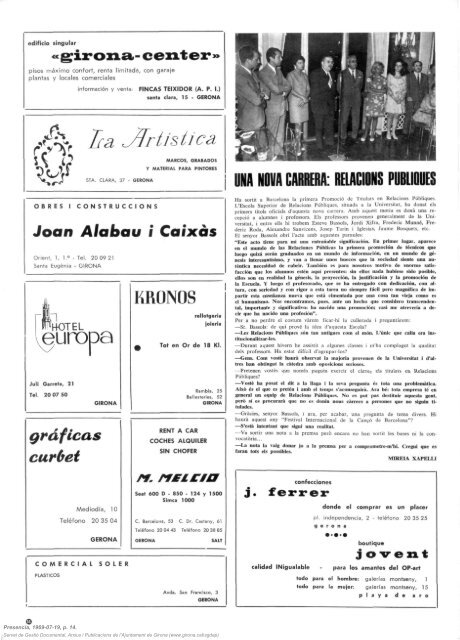 El tren s'ha mort (presencia_1969-07-19) - Genealogia - Gent d'Amer