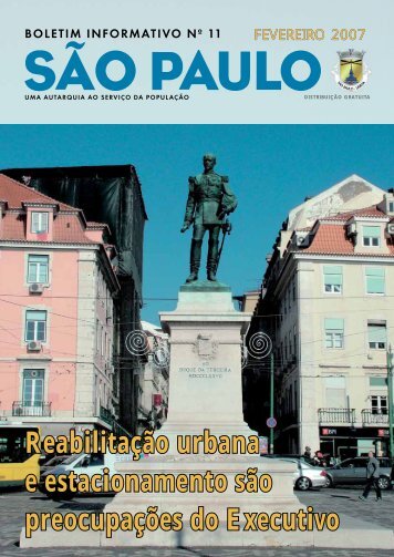 Fevereiro 2007 - junta de freguesia de são paulo