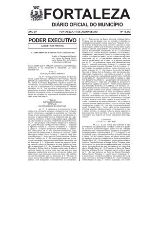 FORTALEZA - Ministério Público do Estado do Ceará - ce