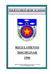 rdpmal - Polícia Militar de Alagoas