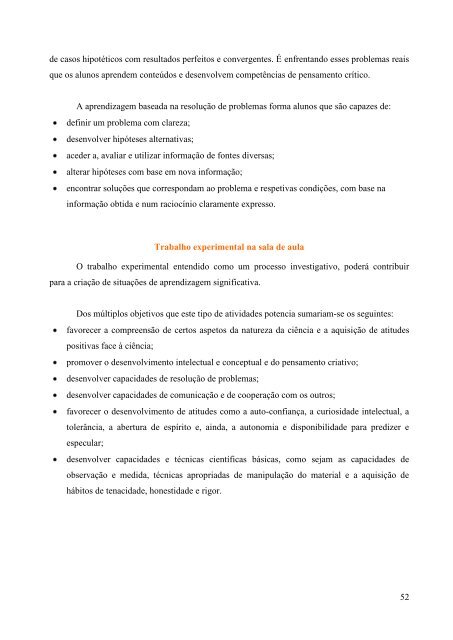 Projeto Curricular - Agrupamento de Escolas do Vale de Ovil