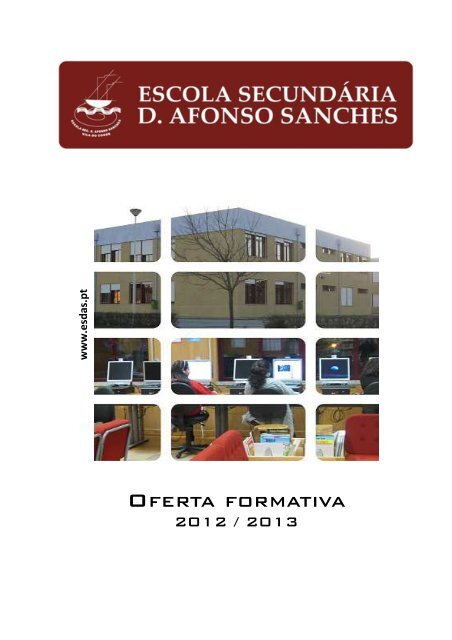 Planos Curriculares - Escola Secundária D. Afonso Sanches