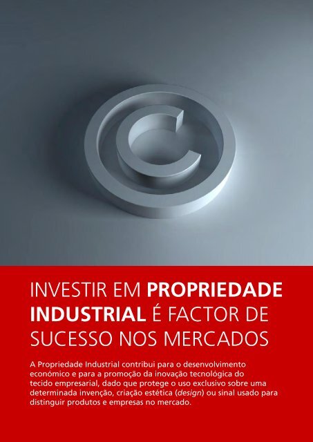 António Campinos - «Propriedade Industrial: instrumento ... - INPI