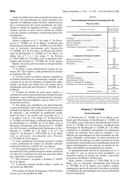 Diário da República, 1.a série — N.o 226 — 23 de ... - DGAJ