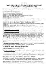 Acta Nº 6.pdf - Câmara Municipal de Borba