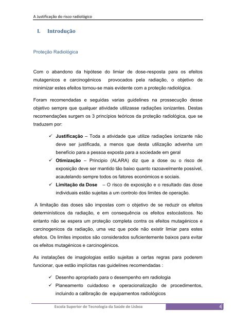 Documento - Proteção Radiologica