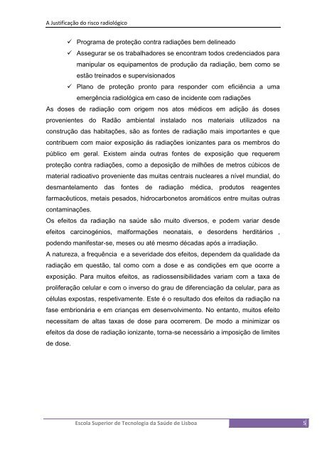 Documento - Proteção Radiologica