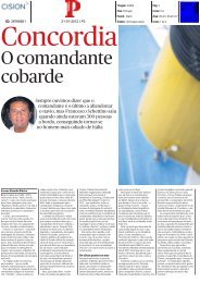 O comandante cobarde - Associação dos Portos de Portugal