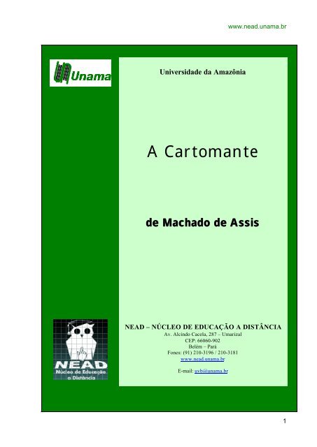 A cartomante machado de assis