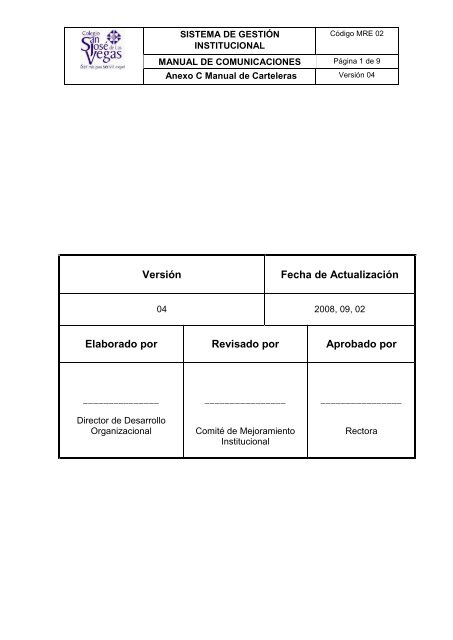 Carteleras