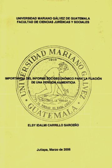 UNIVERSIDAD MARIANO GALVEZ DE GUATEMALA FACULTAD ...