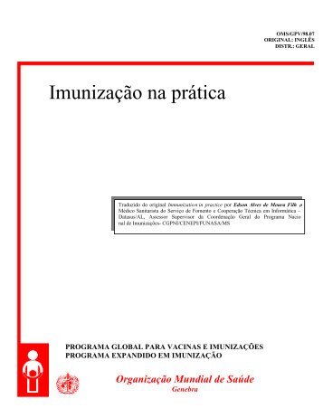 Imunização na prática - Livros Grátis