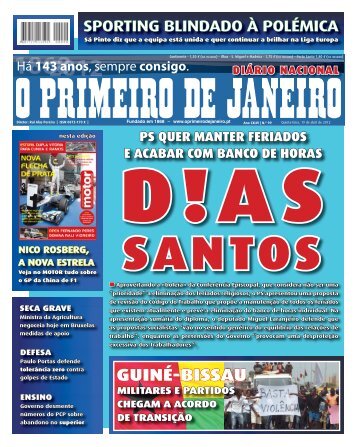 publicidade/editais - O Primeiro de Janeiro