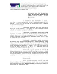 PORTARIA/IAGRO/MS Nº501/2002 DE 18 DE DEZEMBRO DE 2002