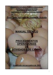 manual técnico procedimentos operacionais de atividades de campo