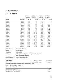 1 POLYSTYROL - Tilag AG