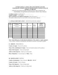 International Animal Health Certificate For Permanent Aphis
