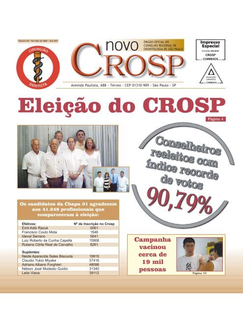 Jornal edição nº 92 - Crosp