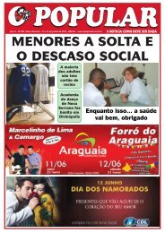 Popular 263.pmd - Jornal O Popular de Nova Serrana