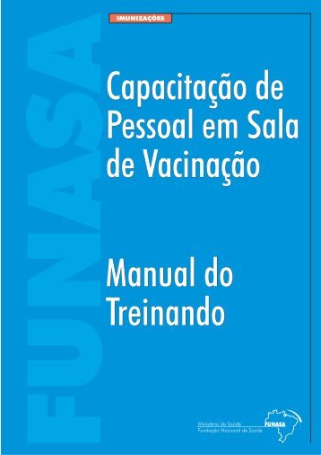 Capacitação de Pessoal em - BVS Ministério da Saúde