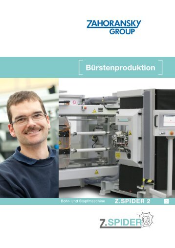 Bürstenproduktion - Zahoransky