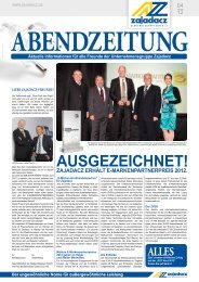 Die Abendzeitung - Zajadacz