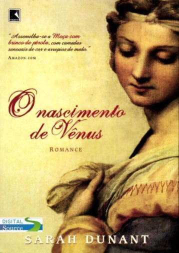 Sarah Dunant – O Nascimento de Vênus (pdf)(rev