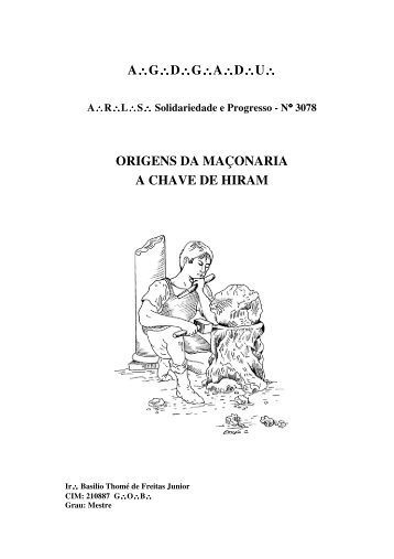 3078 origens da maçonaria a chave de hiram - solepro ...