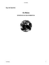 Eça De Queirós - Os Maias - Universia Livros